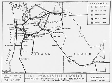 image of proposed transmission system from 1938