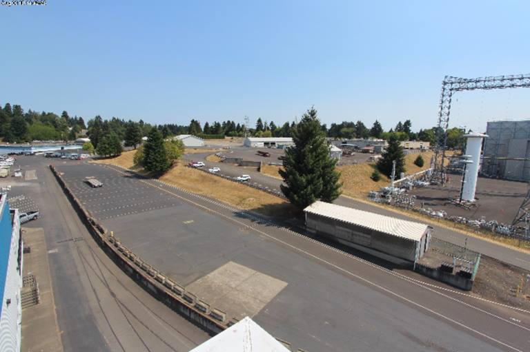 Before: Ross Complex Fleet Services Building Project