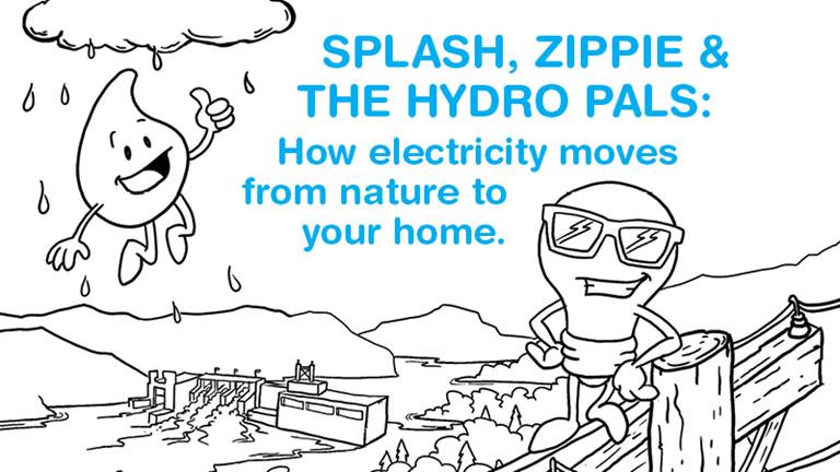image of hydropower activity book