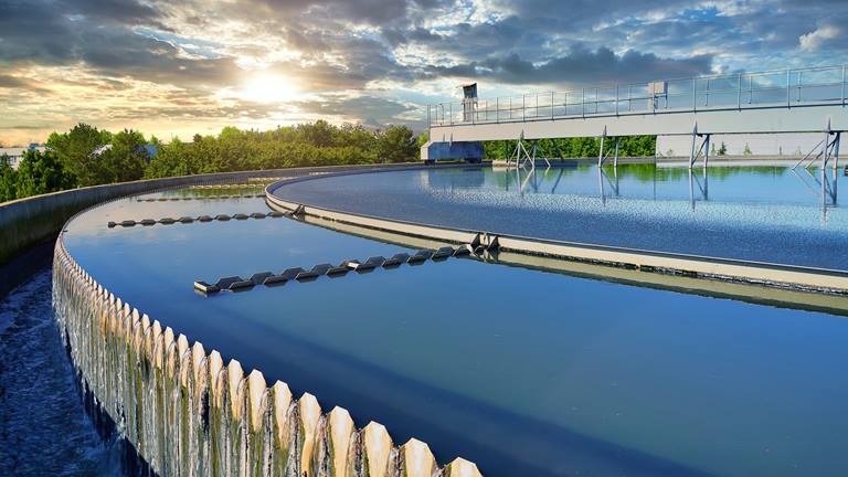 water treatment facility