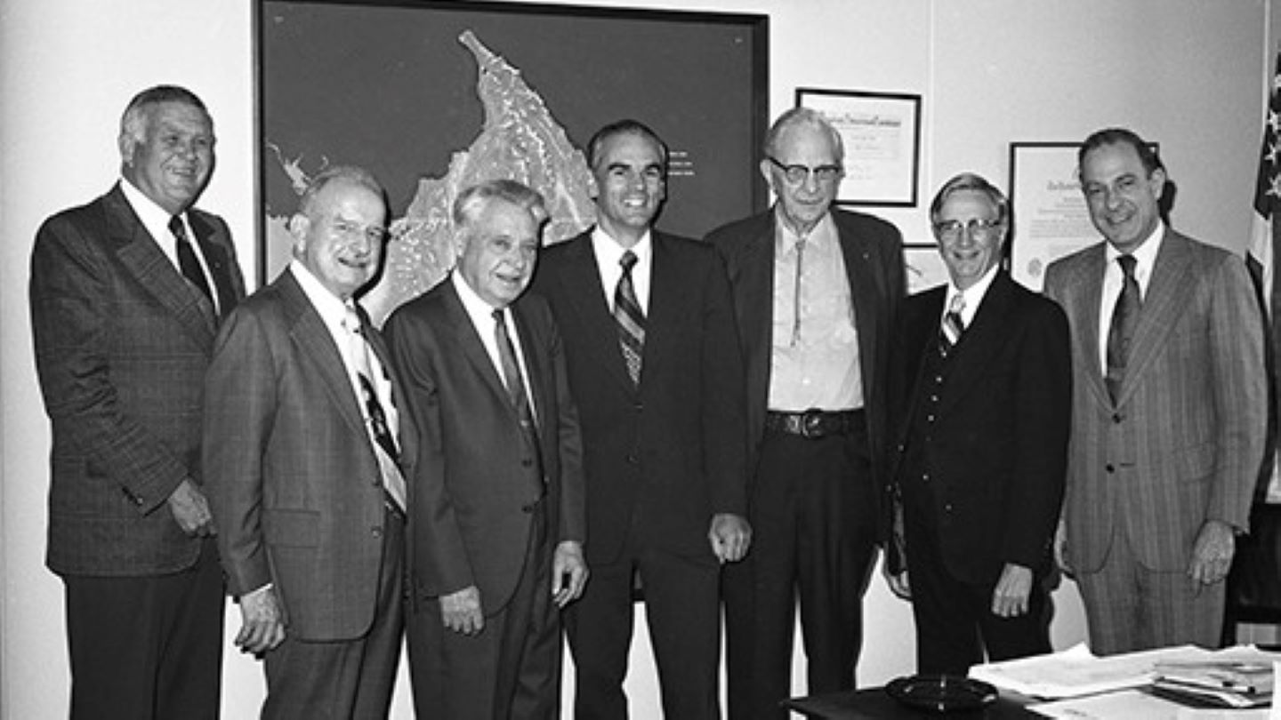 picture of BPA chief engineers standing together