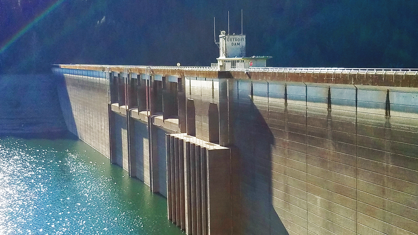 Grid Mod: Dialing in hydroelectric generators’ responses to market signals (Detroit Dam)