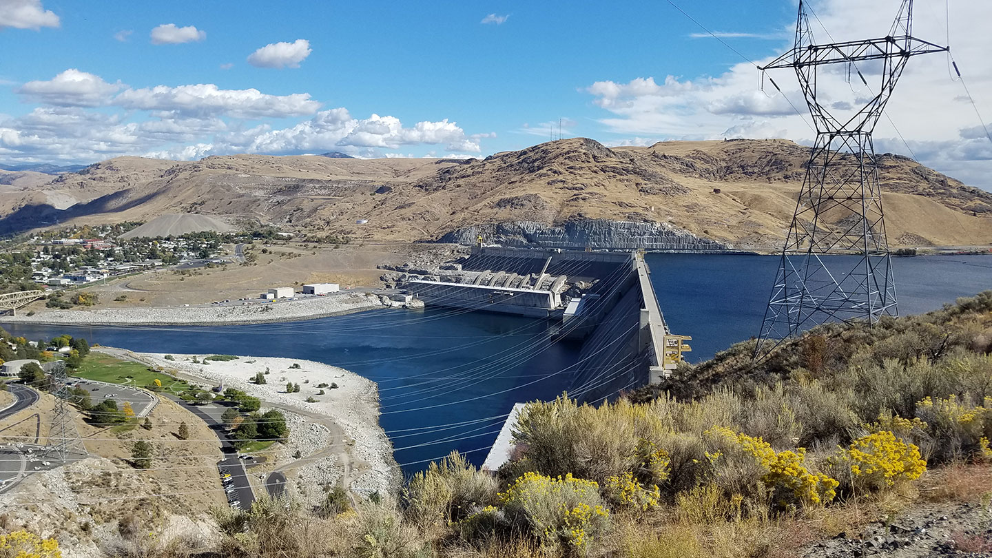 New meters installed at Grand Coulee