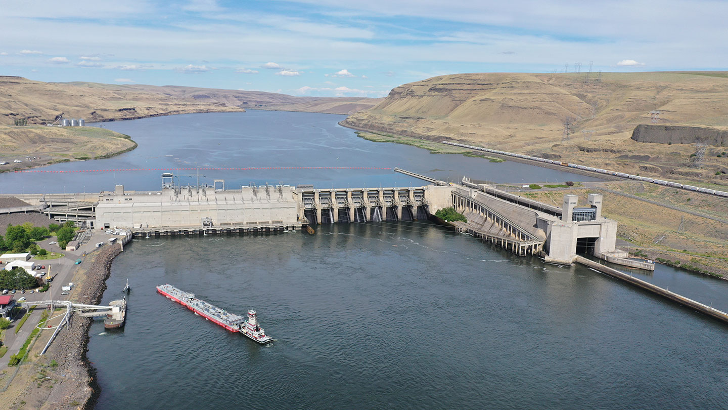 This winter, the Lower Snake River Dams provided important real-time electricity and critical power reserves. They are without question winter work horses. 