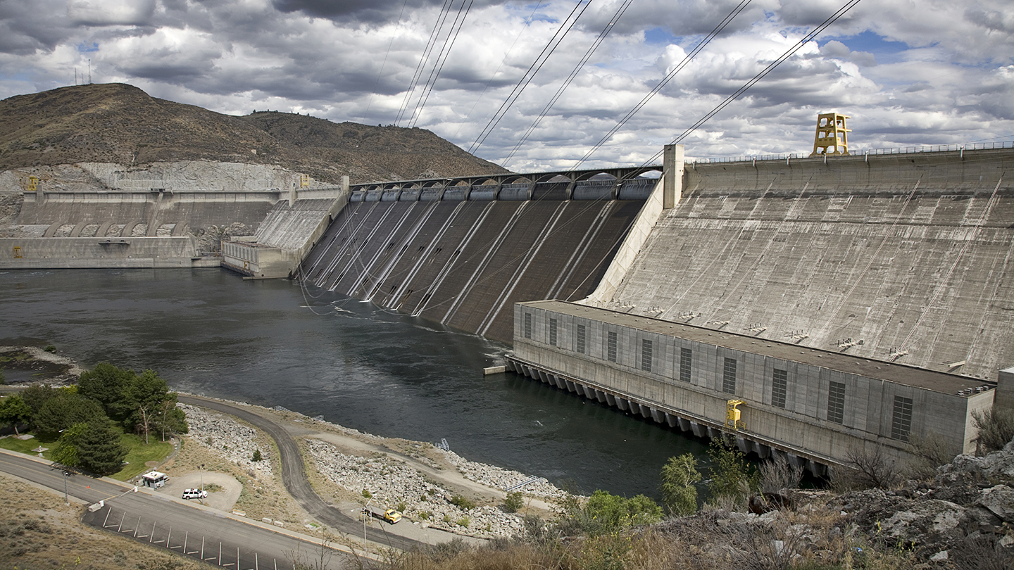 Grand Coulee Dam