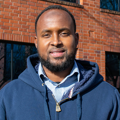 Meet the engineers: Rashid