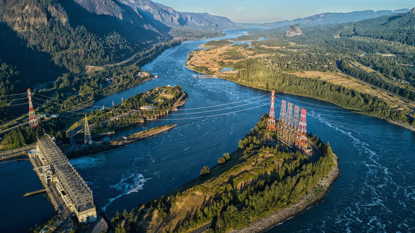 Bonneville Dam