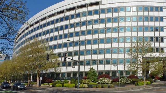 Bonneville Power Administration headquarters building