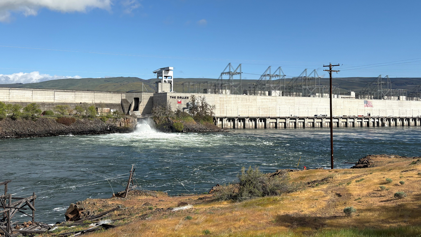 The Dalles Dam