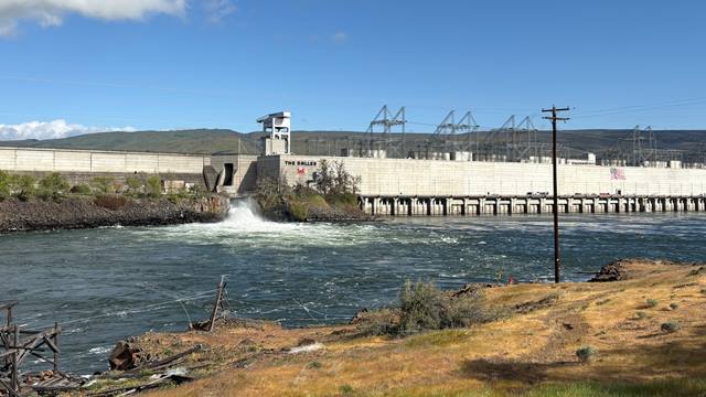 The Dalles Dam