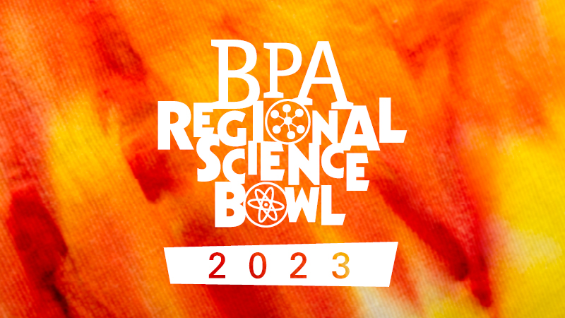 2023 Science Bowl logo