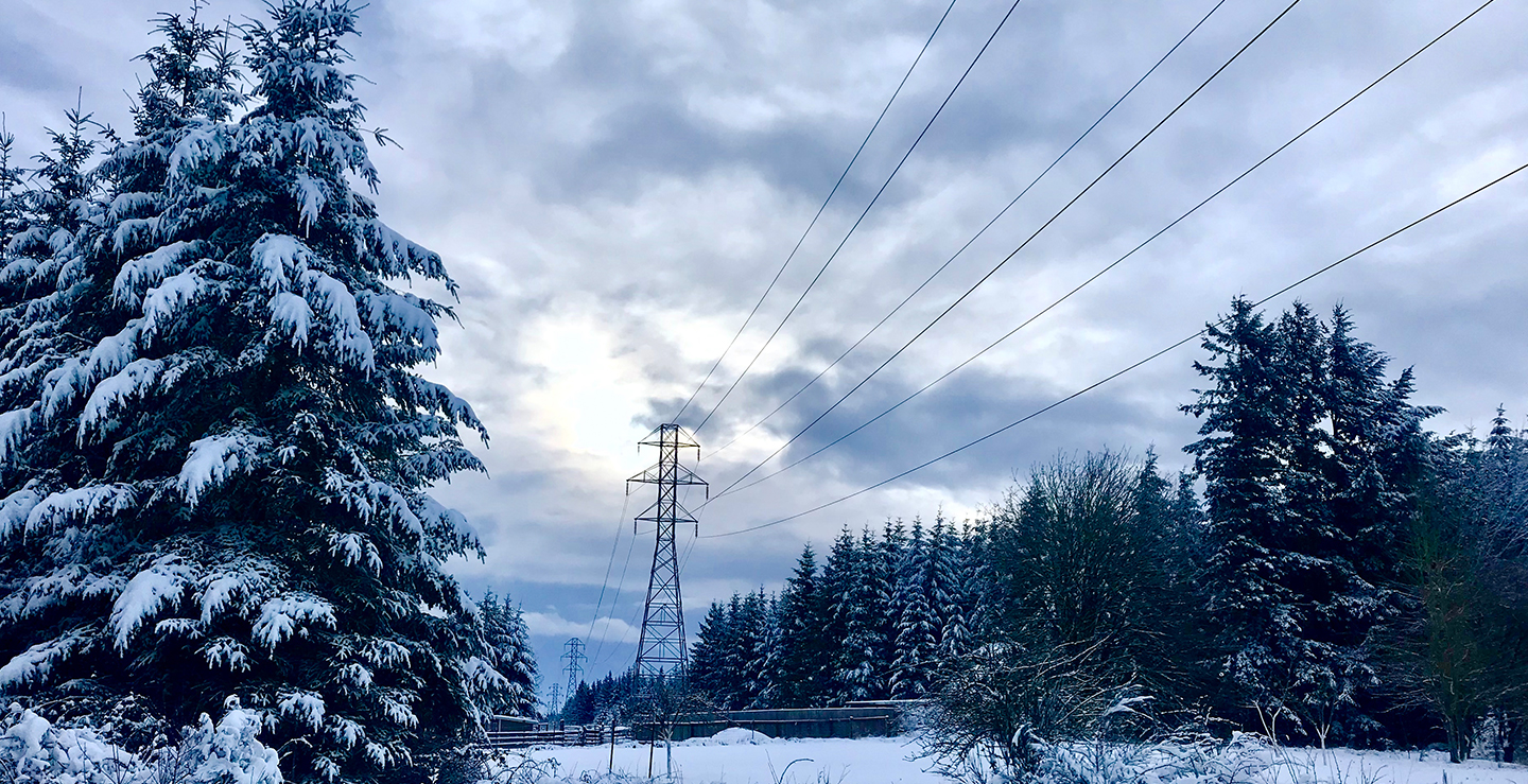 winter-snow-transmission-tower-camas-washington