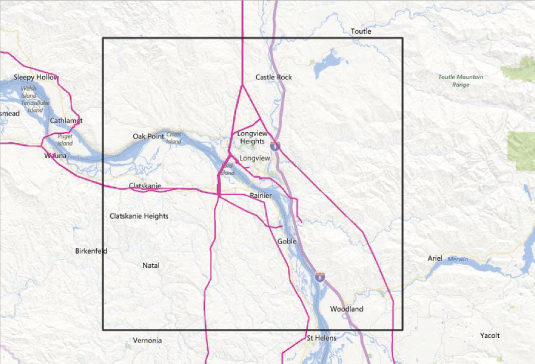 Longview Map