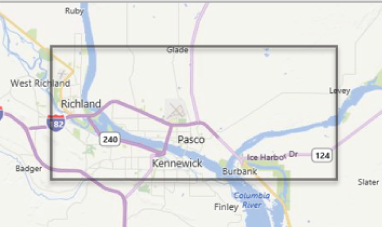 Pasco Map