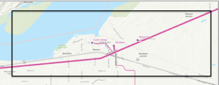 Umatilla map